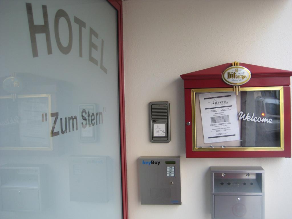 Hotel Zum Stern Schweich Exterior photo